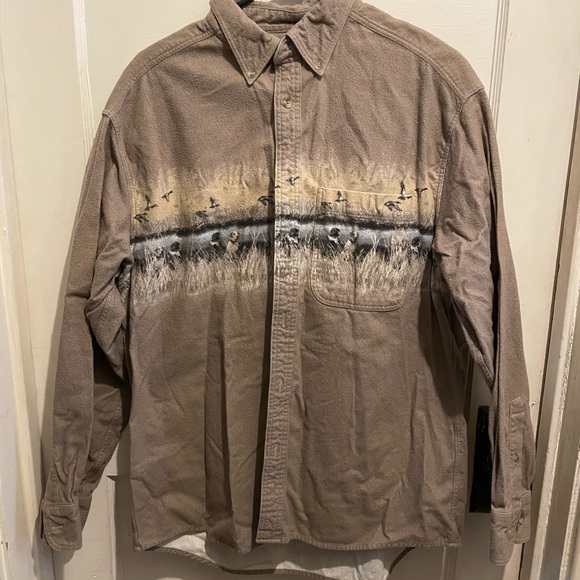 Cabelas long sleeve button down - Picture 1 of 4